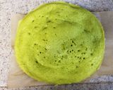 レンジで簡単♪ちょっとリッチな抹茶ケーキ作り方5写真
