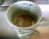 ヘルシー麦茶ラテ作り方1写真