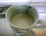 ヘルシー麦茶ラテ作り方2写真
