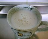 ヘルシー麦茶ラテ作り方4写真