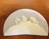 餃子の皮☆アップル＆ポテチー☆コンビパイ作り方4写真