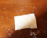 餃子の皮☆アップル＆ポテチー☆コンビパイ作り方6写真