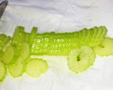 セロリとふじっこのマヨネーズあえ作り方1写真