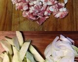 茄子の味噌煮♪作り方1写真
