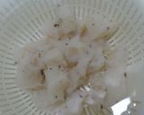 蒟蒻のピリ辛胡麻炒め作り方1写真