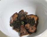 ワカメ佃煮作り方6写真
