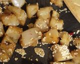 蒟蒻のピリ辛胡麻炒め作り方5写真