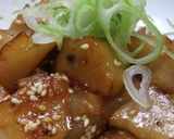 蒟蒻のピリ辛胡麻炒め作り方6写真