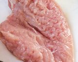 棒棒鶏の蒸し鶏作り方1写真