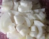 簡単！タラコ炒飯作り方1写真