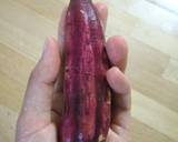 レンジで簡単☆さつまいものごま和え作り方1写真