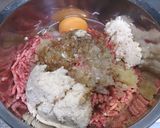 味付け簡単♪煮込みハンバーグ作り方3写真