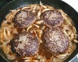 味付け簡単♪煮込みハンバーグ作り方8写真