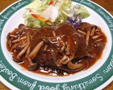 味付け簡単♪煮込みハンバーグ作り方9写真