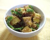 レンジで簡単☆さつまいものごま和え作り方6写真