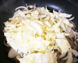 手抜きランチに！ひき肉の簡単うどん作り方3写真