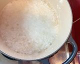 ルクルーゼで炊くごはん1,2,3,4合作り方6写真