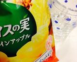 アイスの実 DE カクテルデザート作り方1写真