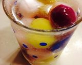 アイスの実 DE カクテルデザート作り方3写真