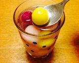 アイスの実 DE カクテルデザート作り方4写真