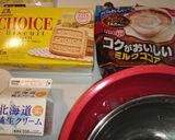 男めし！子供が喜ぶ超簡単ビスココケーキ作り方1写真