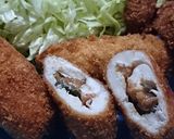 梅しそ入り＊ささみフライ作り方27写真