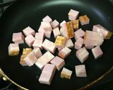 厚切りベーコンとりんごのシーザーサラダ♪作り方9写真