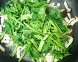 ダラ嫁★ほうれん草とキノコのチーズ焼き作り方6写真