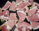 はちみつとバルサミコ入り♪醤油タレ☆豚丼作り方3写真