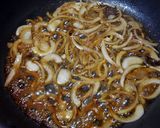 はちみつとバルサミコ入り♪醤油タレ☆豚丼作り方6写真