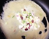 たこ焼き生地の残りでフライパンたこ焼き☆作り方1写真