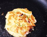 たこ焼き生地の残りでフライパンたこ焼き☆作り方3写真