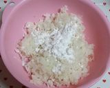 残ったご飯でライスピザ♡照り焼きチキンも作り方1写真