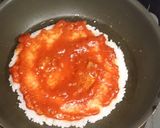 残ったご飯でライスピザ♡照り焼きチキンも作り方4写真