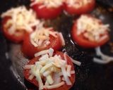 おもてなしにもいけるチーズトマト作り方4写真