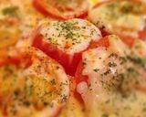 おもてなしにもいけるチーズトマト作り方5写真