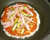 残ったご飯でライスピザ♡照り焼きチキンも作り方5写真