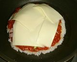 残ったご飯でライスピザ♡照り焼きチキンも作り方6写真