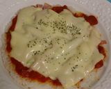 残ったご飯でライスピザ♡照り焼きチキンも作り方7写真