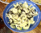 セロリとふじっこのマヨネーズあえ作り方4写真
