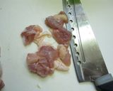 洋食屋さんのチキンライス(オムライス)作り方1写真