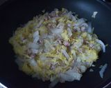 簡単！白菜と豚ひき肉の中華風炒め作り方4写真