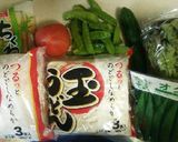 暑い日にピッタリ！！サラダうどん作り方1写真