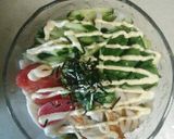 暑い日にピッタリ！！サラダうどん作り方9写真