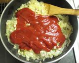 洋食屋さんのチキンライス(オムライス)作り方7写真