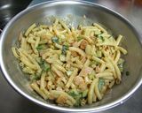 ちくわとマカロニのカレー風味サラダ作り方2写真