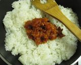 洋食屋さんのチキンライス(オムライス)作り方10写真