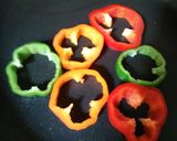 ウズラの卵でお花の目玉焼き作り方3写真