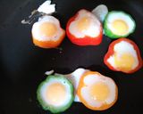 ウズラの卵でお花の目玉焼き作り方5写真