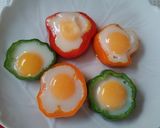 ウズラの卵でお花の目玉焼き作り方6写真
